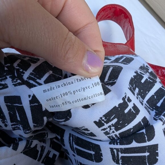 Ed Hardy For The World XI.04 Love Kills Tote bag Y2K - Picture 6 of 10